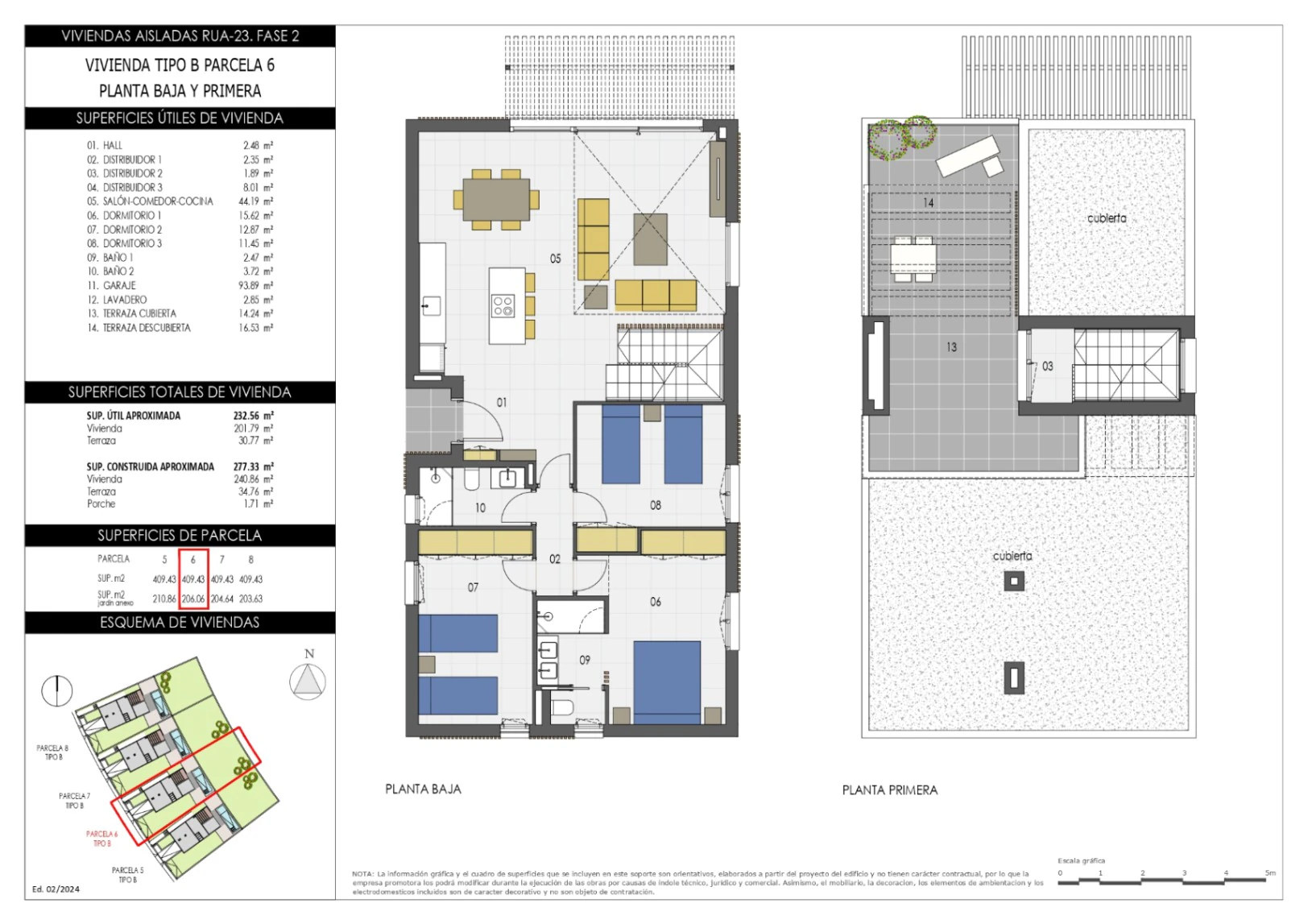 Nouvelle construction résidentielle villas de luxe à Finestrat