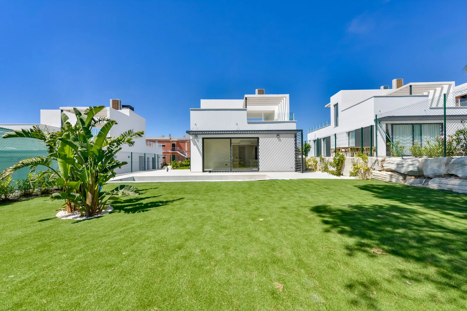 Nouvelle construction résidentielle villas de luxe à Finestrat