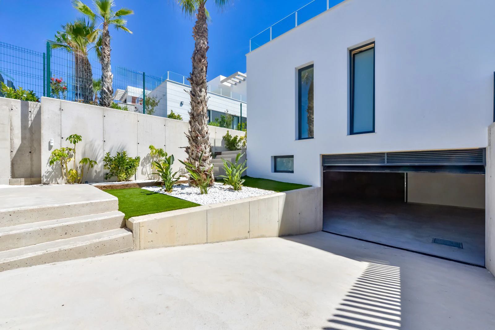 Nouvelle construction résidentielle villas de luxe à Finestrat