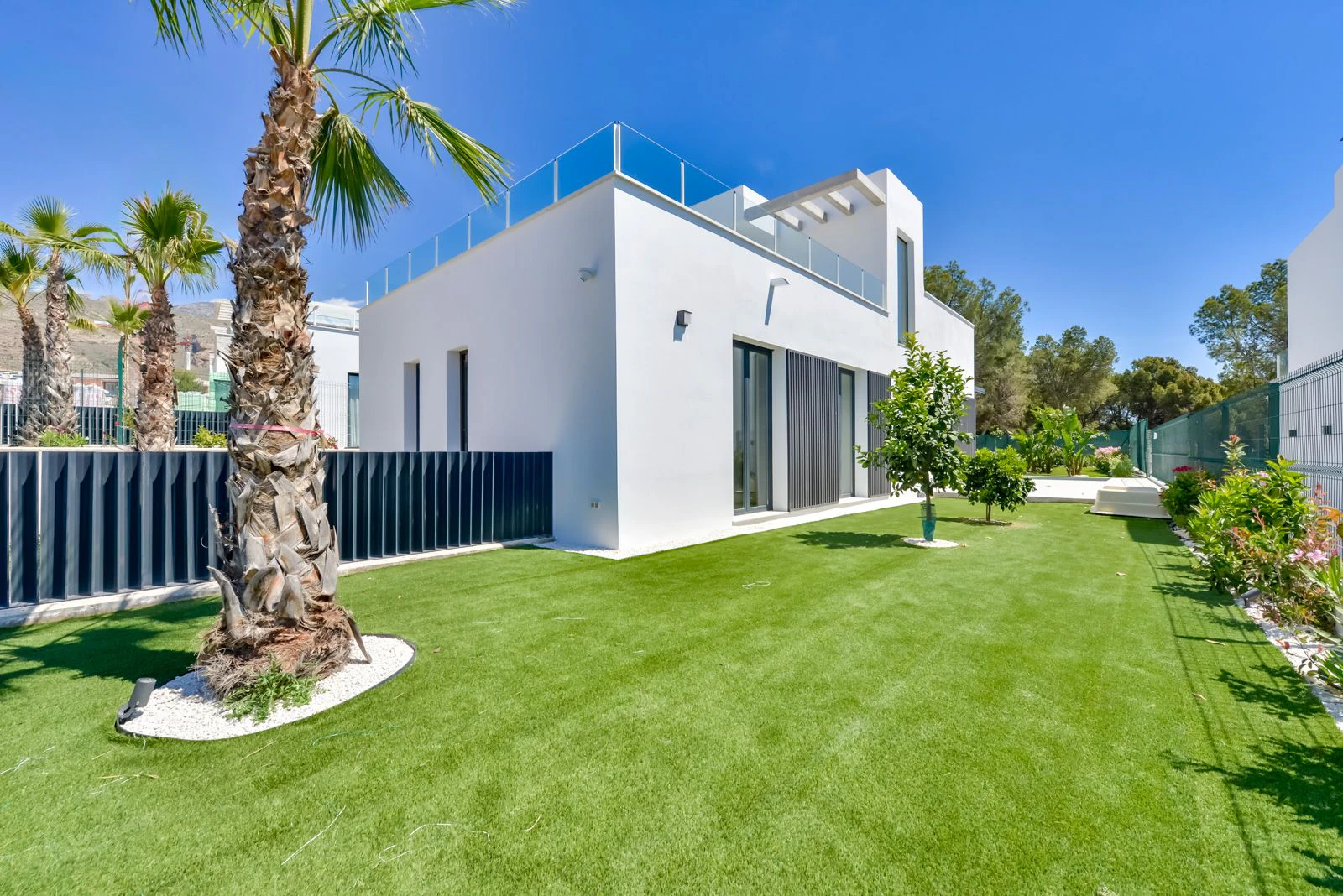 Nouvelle construction résidentielle villas de luxe à Finestrat