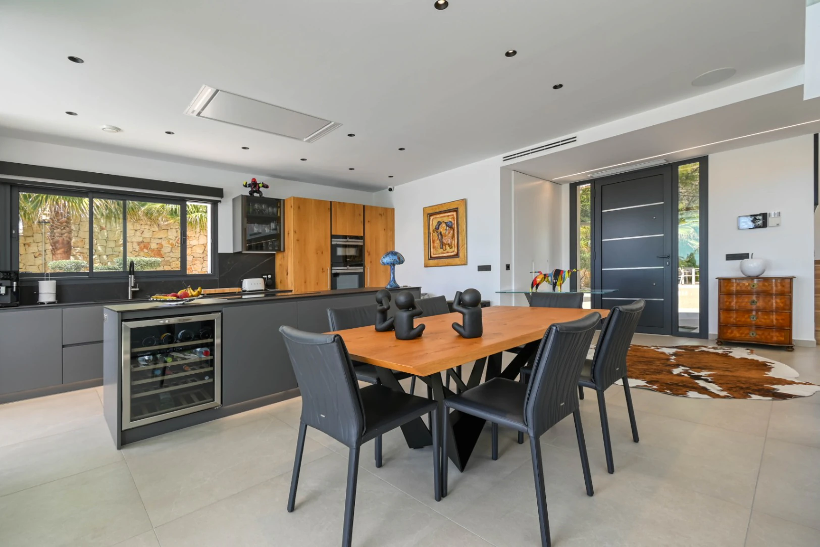 Villa de Lujo High-Tech en Moraira con Disponibilidad Inmediata