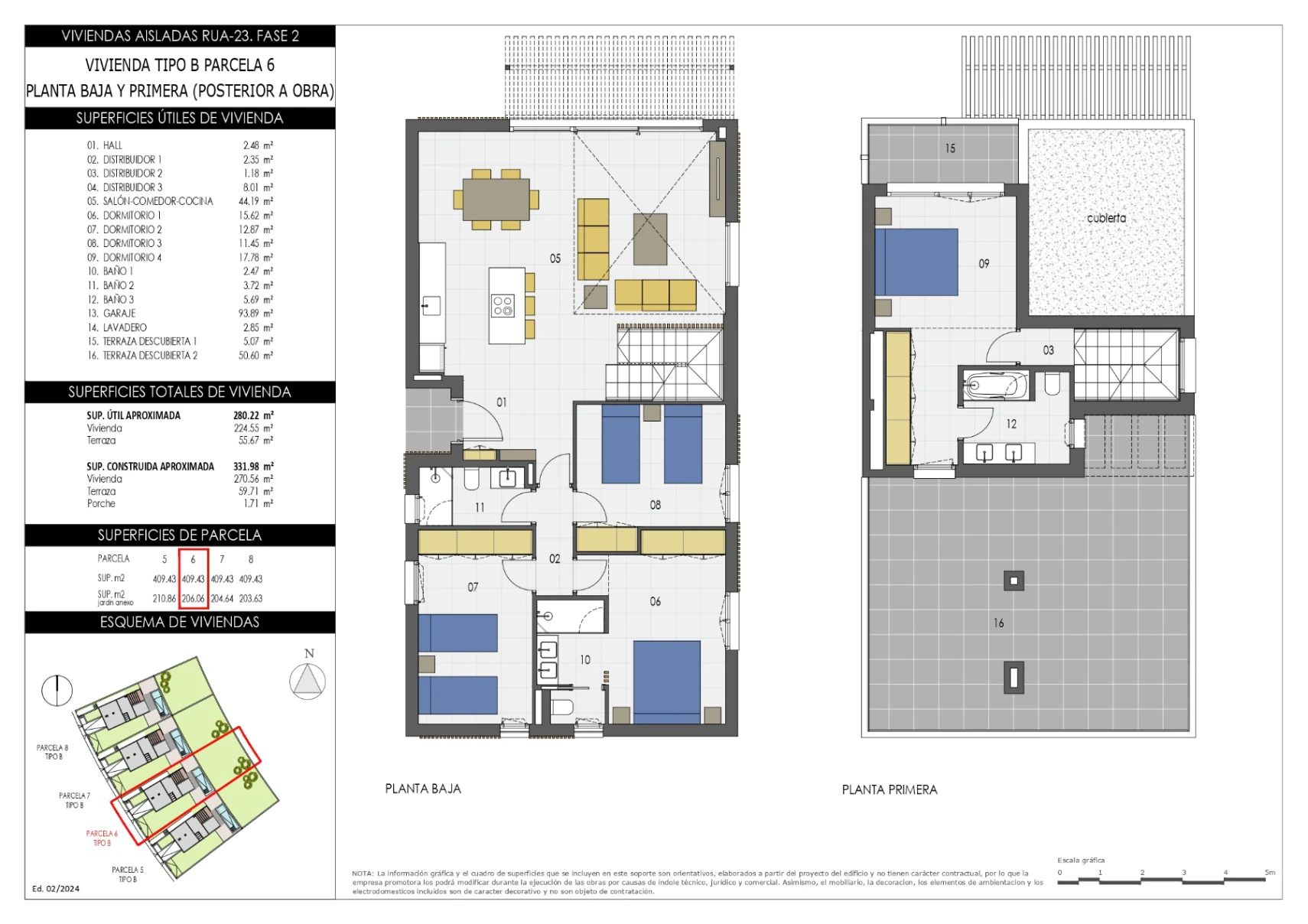 Nouvelle construction résidentielle villas de luxe à Finestrat