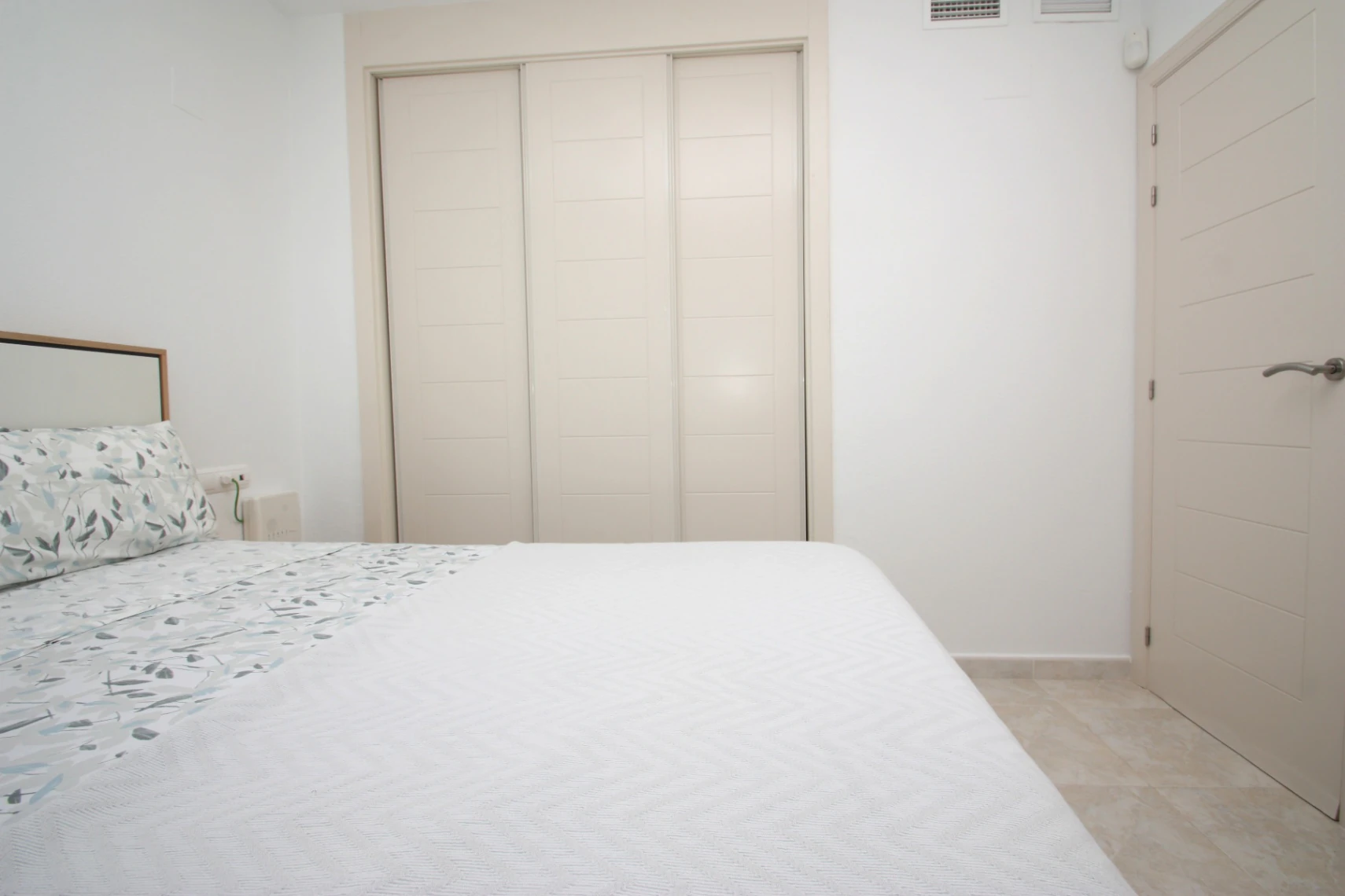 Apartamento en primera línea de playa con vistas al mar en Calpe