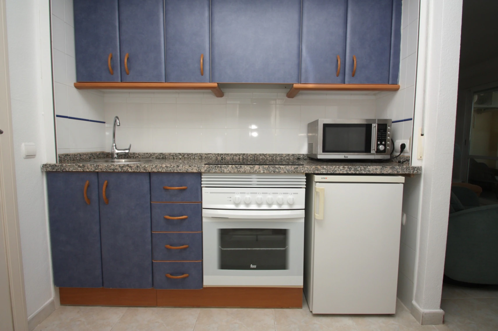 Apartamento en primera línea de playa con vistas al mar en Calpe