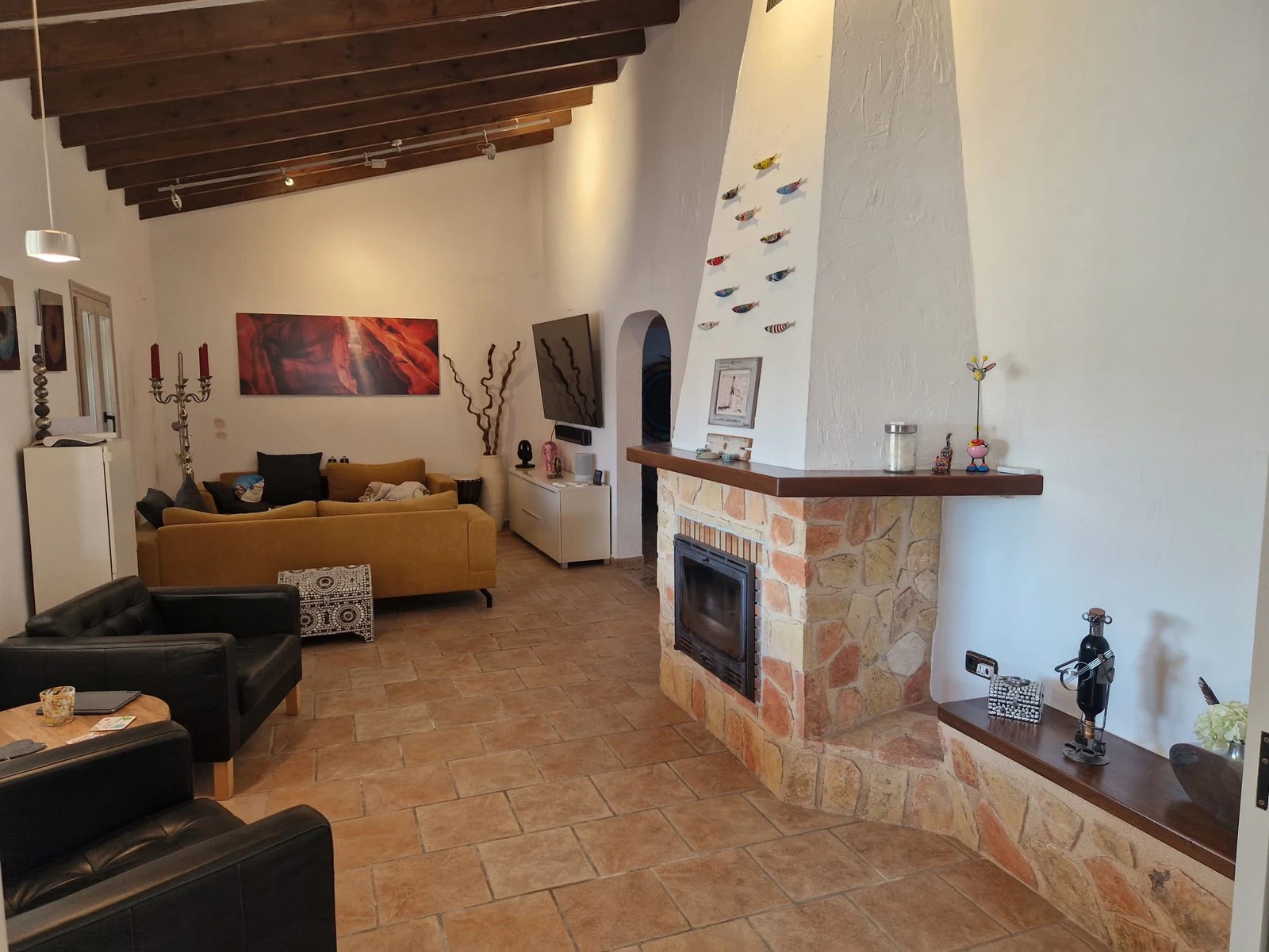Encantadora Finca Reformada con Apartamento de Invitados, Piscina Privada y Vistas Panorámicas en Benimarco, Teulada
