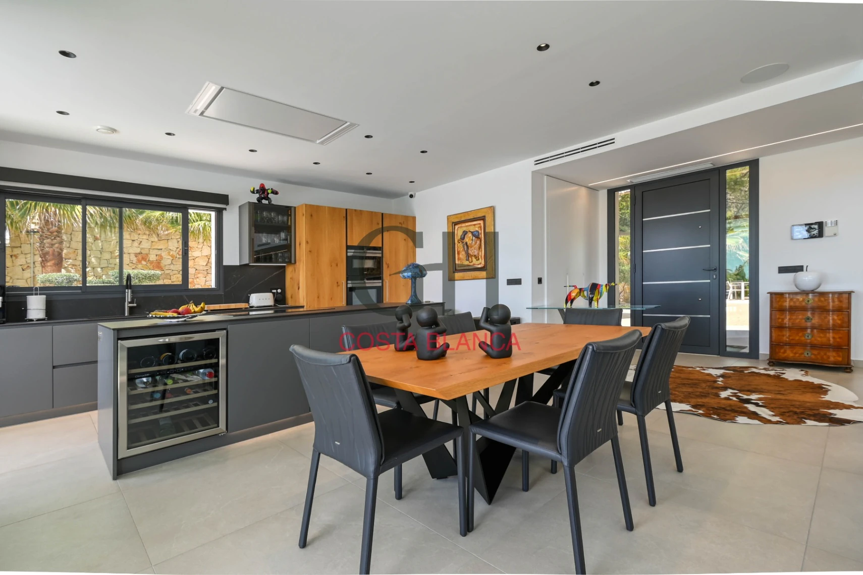 Villa de Lujo High-Tech en Moraira con Disponibilidad Inmediata