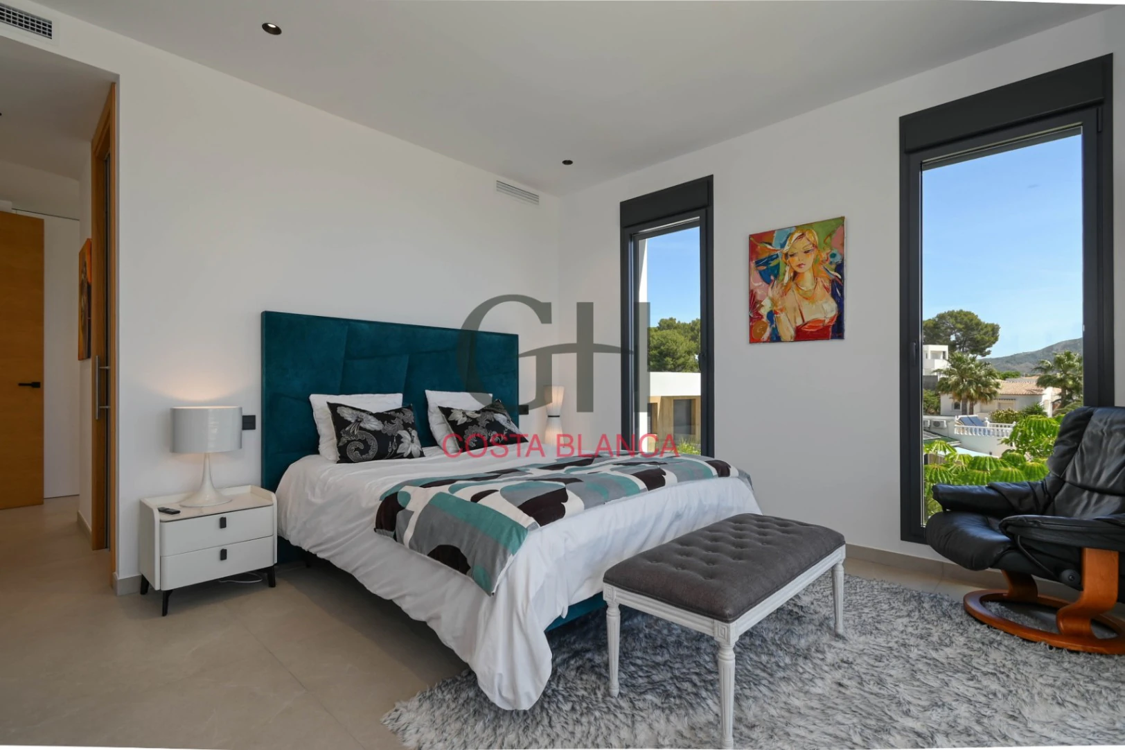 Villa de Lujo High-Tech en Moraira con Disponibilidad Inmediata