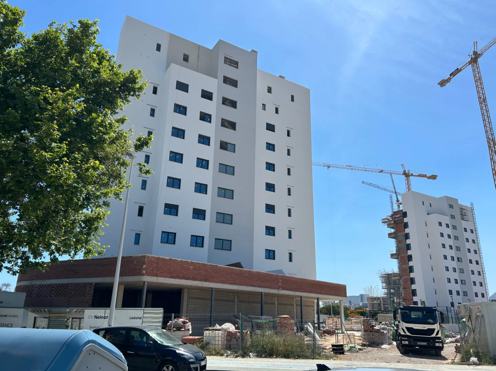 2-Schlafzimmer-Apartments nur einen Schritt vom Levante-Strand entfernt – Calpe