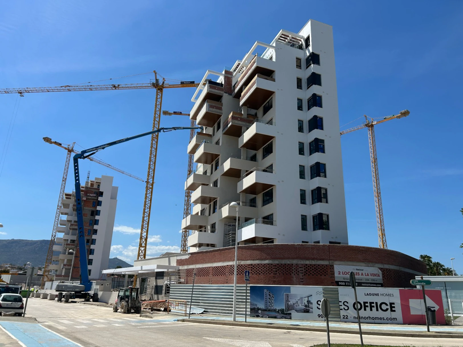 2-Schlafzimmer-Apartments nur einen Schritt vom Levante-Strand entfernt – Calpe