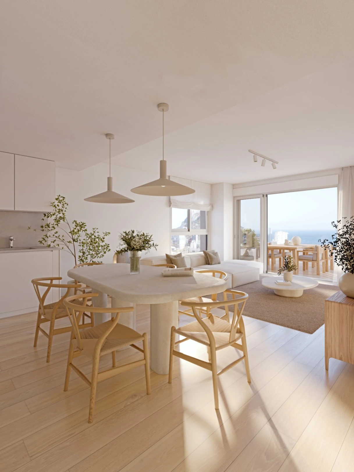 Residencias Modernas de Obra Nueva en Calpe – Confort, Vistas y Vida junto al Mar