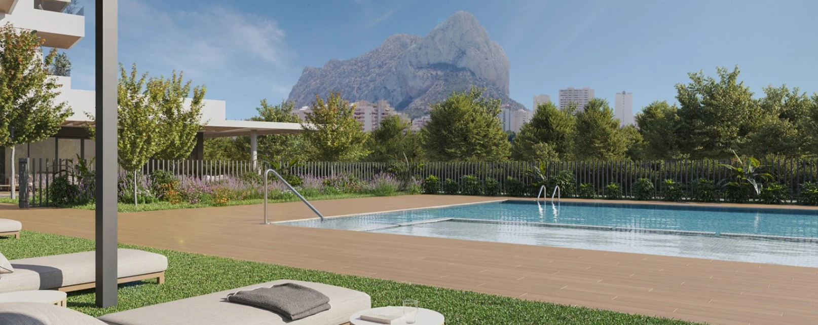 3-Schlafzimmer-Apartments nur wenige Schritte vom Strand Levante – Calpe