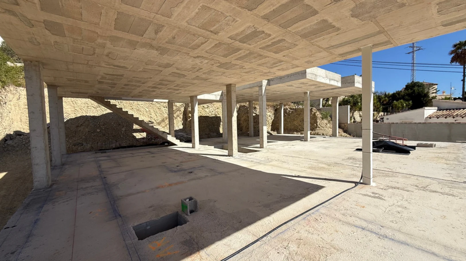 Villa de luxe neuve avec vues panoramiques sur la mer à San Jaime, Benissa