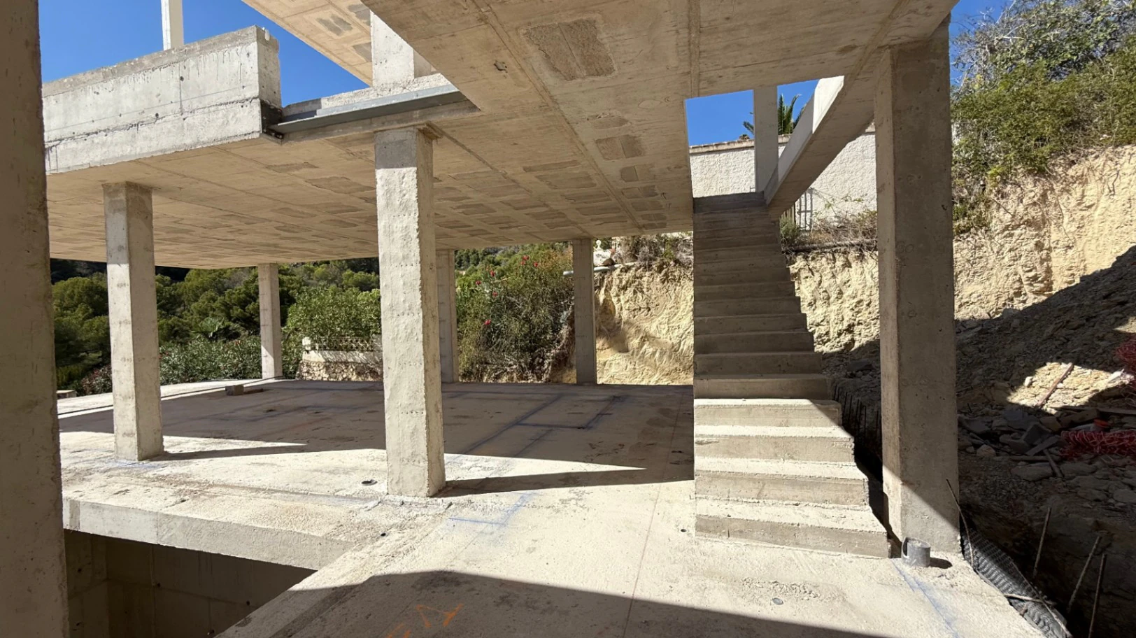 Villa de luxe neuve avec vues panoramiques sur la mer à San Jaime, Benissa