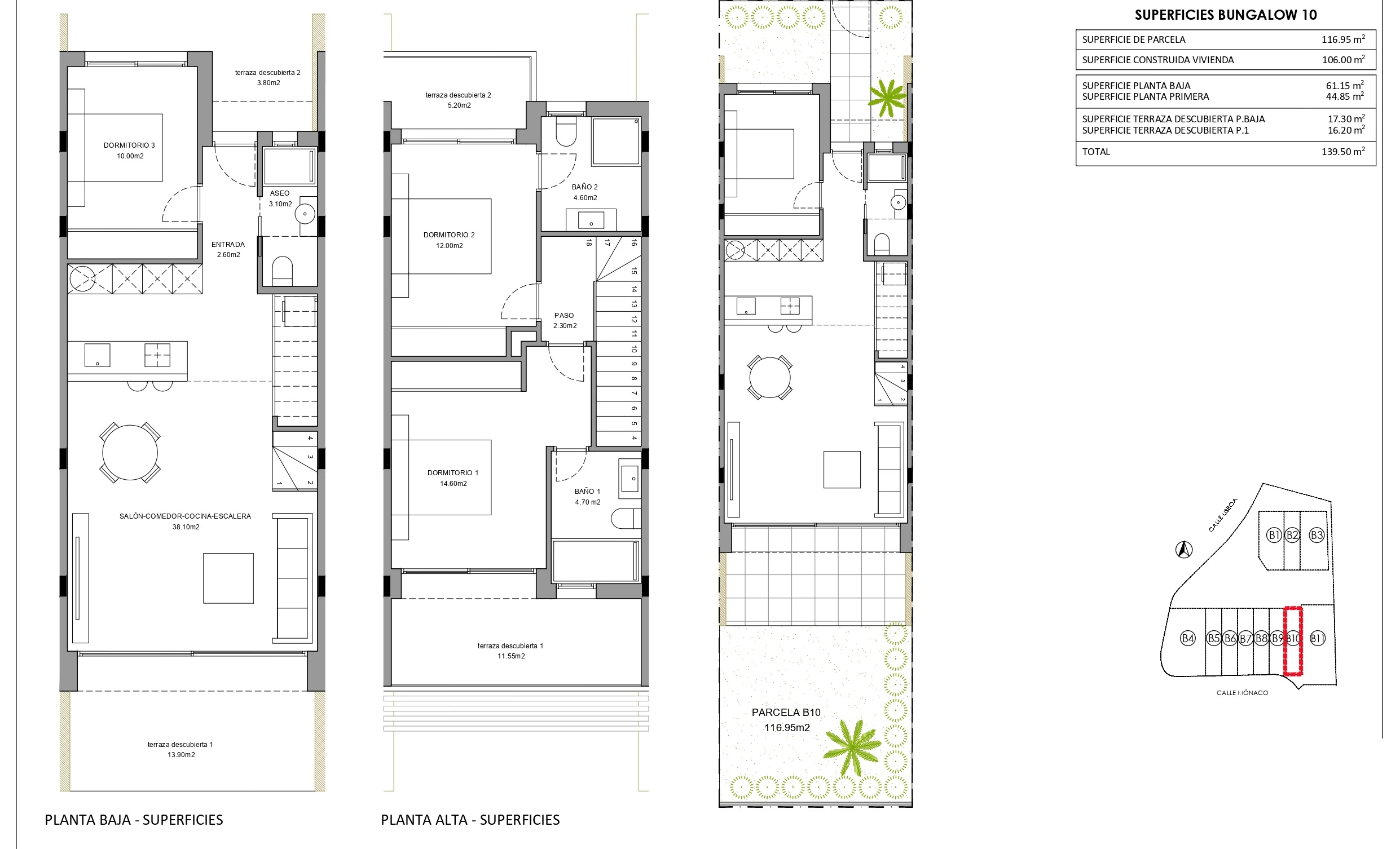 FOR SALE: NEW BUILD TOWNHOUSES IN FINESTRAT 3KM FROM THE SEA