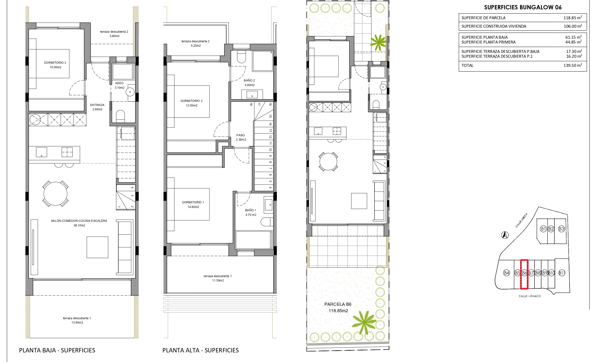 FOR SALE: NEW BUILD TOWNHOUSES IN FINESTRAT 3KM FROM THE SEA