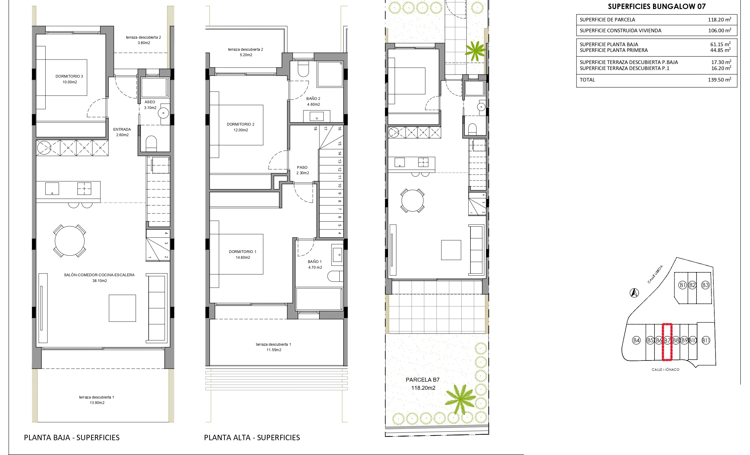 FOR SALE: NEW BUILD TOWNHOUSES IN FINESTRAT 3KM FROM THE SEA