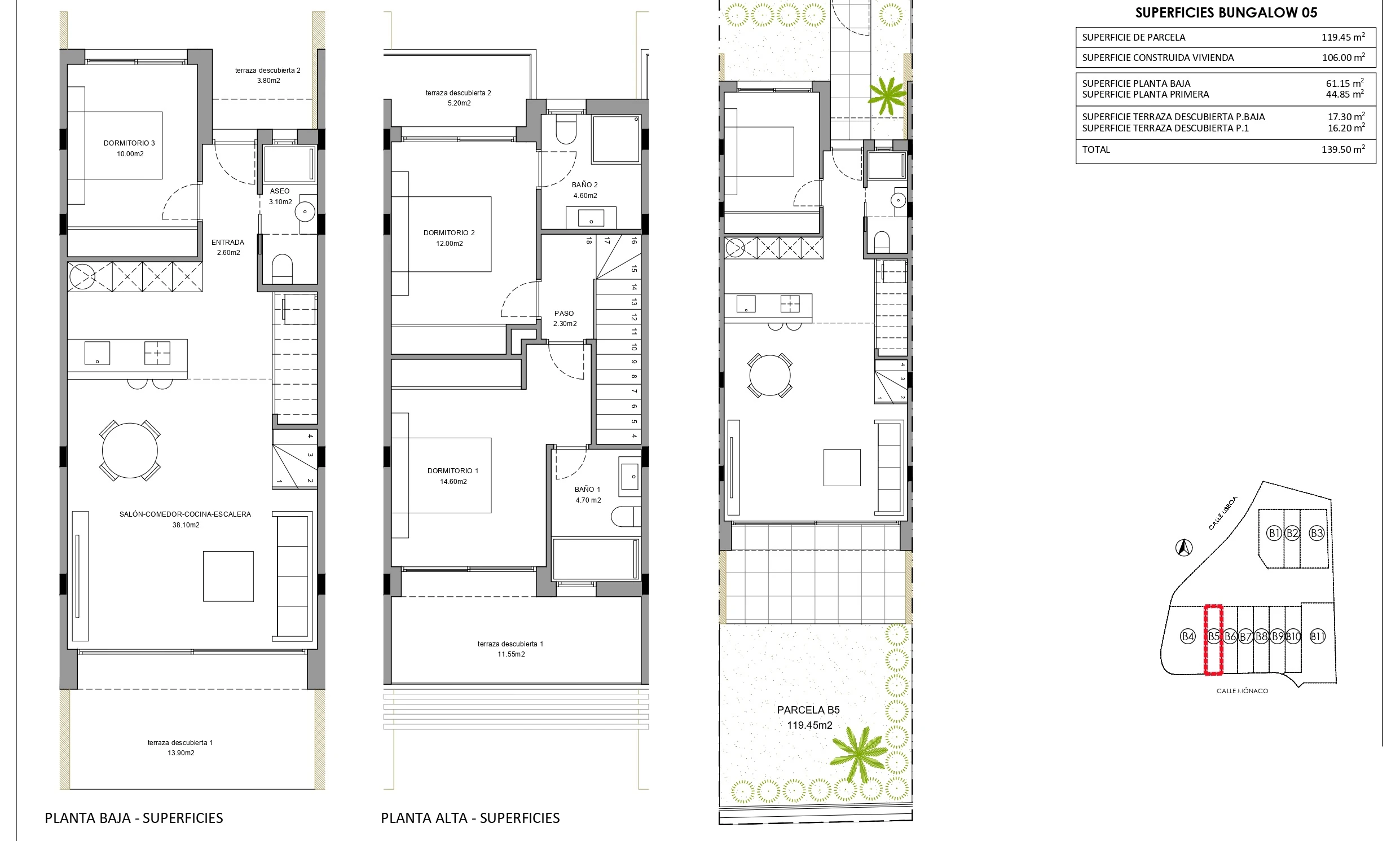 FOR SALE: NEW BUILD TOWNHOUSES IN FINESTRAT 3KM FROM THE SEA