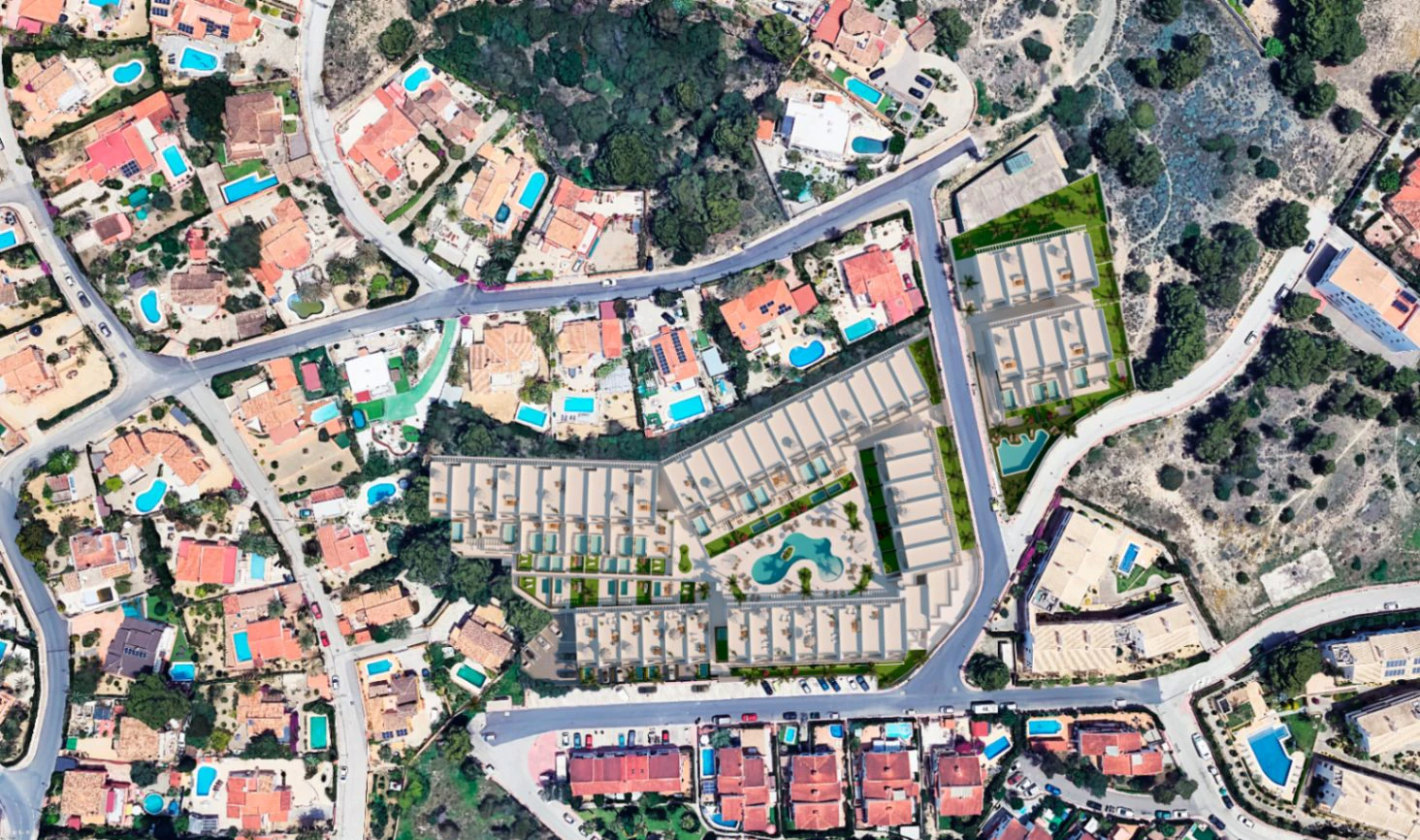 Modern, newly built three-bedroom apartment in Alfaz del Pi – Mediterranean living near the beach