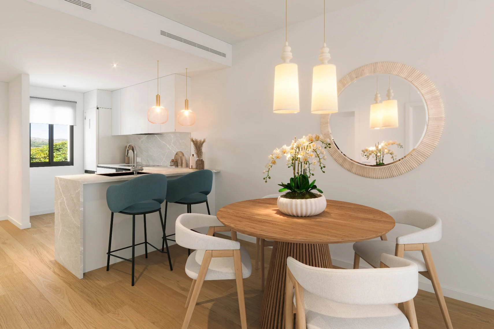 Modern, newly built three-bedroom apartment in Alfaz del Pi – Mediterranean living near the beach
