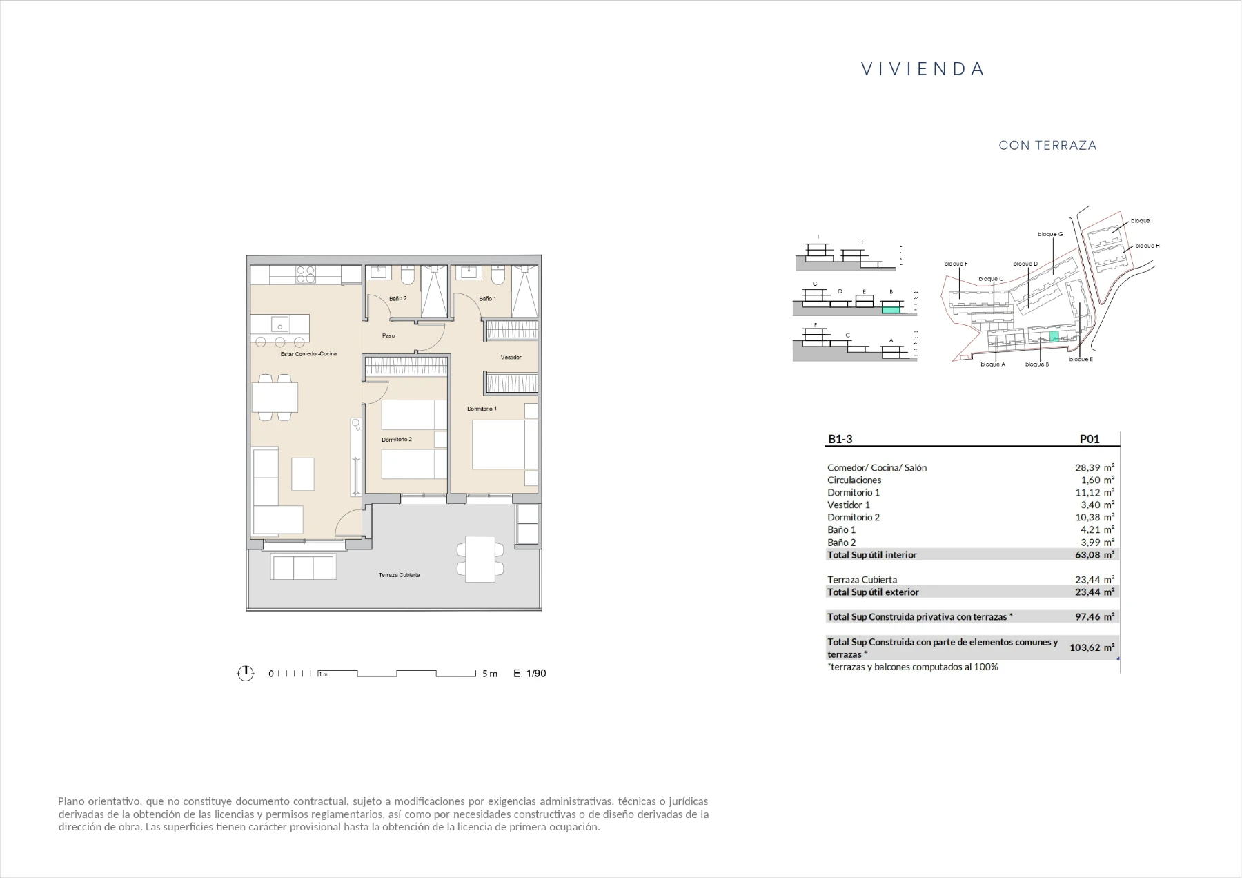 Modern, newly built two-bedroom apartments in Alfaz del Pi – Mediterranean living near the beach