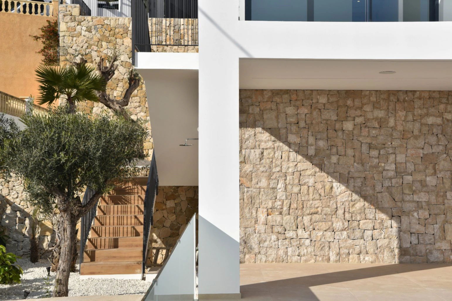 Nieuwe villa met panoramisch uitzicht op zee van Calpe tot Moraira