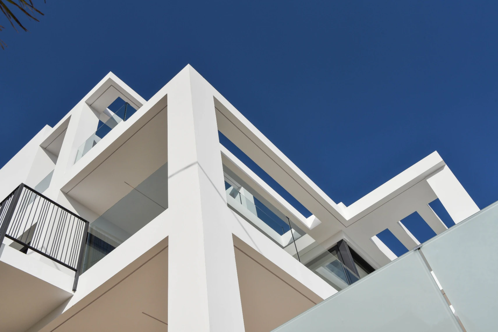 Nieuwe villa met panoramisch uitzicht op zee van Calpe tot Moraira