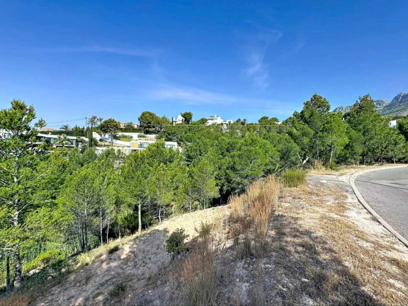 Bouwgrond te Koop – Uitstekende Kans om Uw Droomwoning te Realiseren in Altea Hills