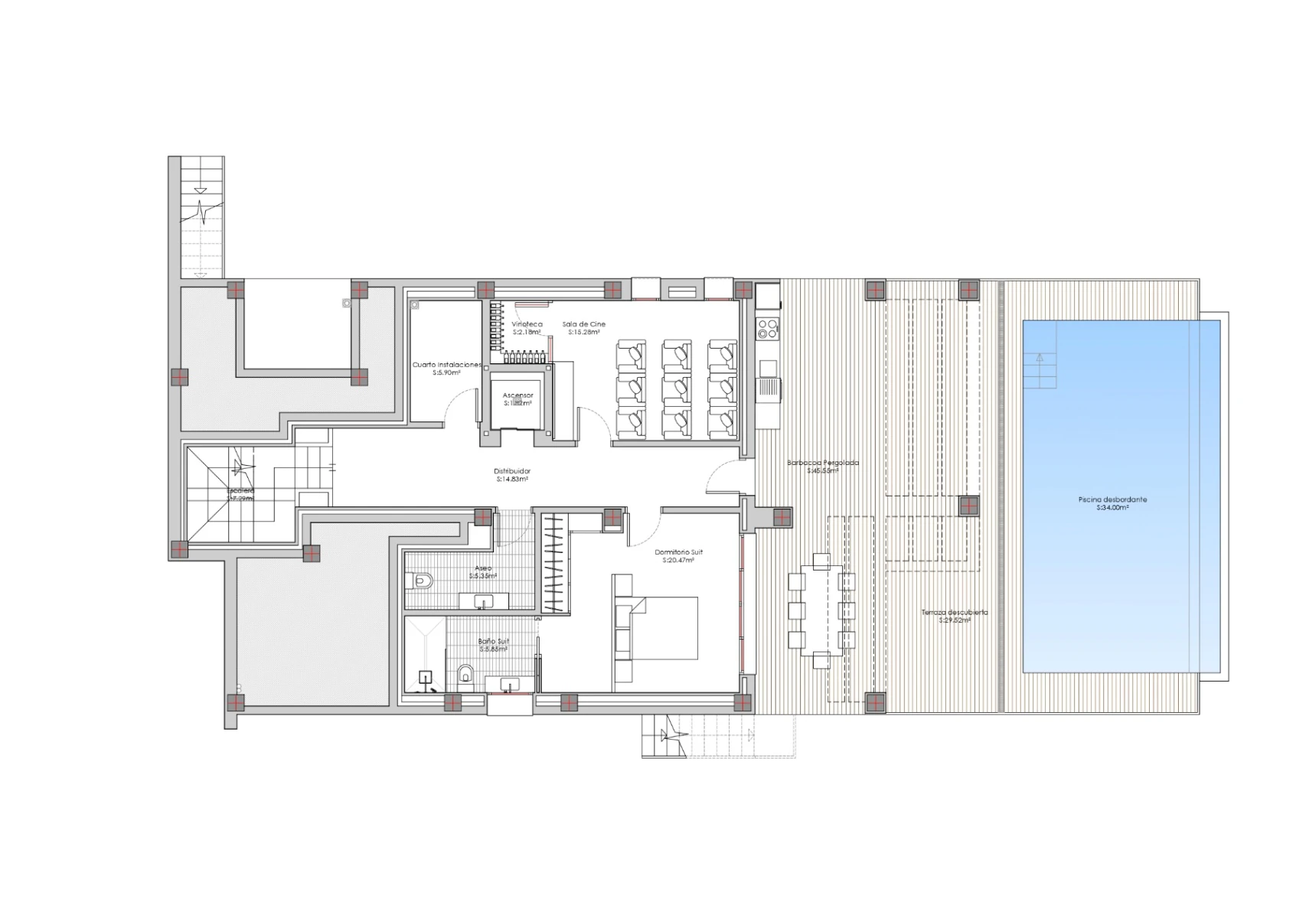 Nieuwe villa met panoramisch uitzicht op zee van Calpe tot Moraira