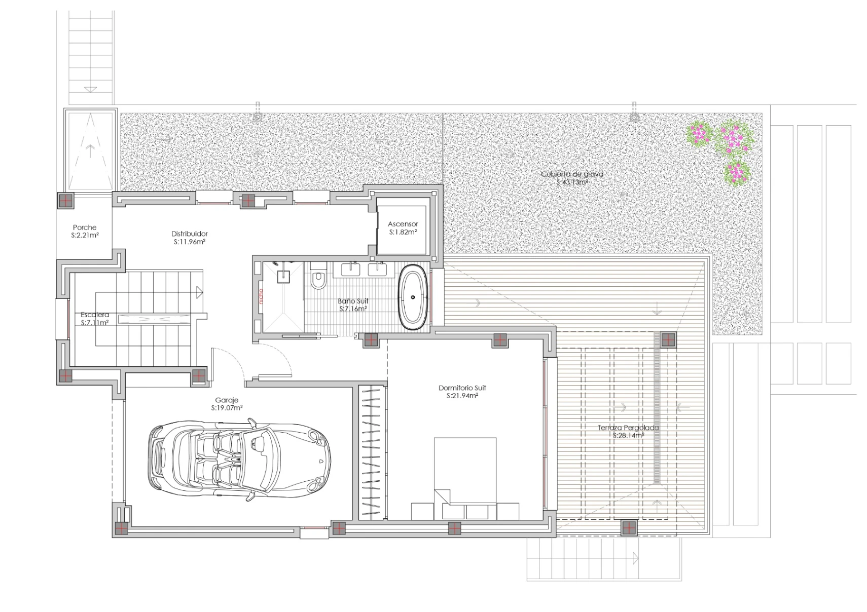 Nieuwe villa met panoramisch uitzicht op zee van Calpe tot Moraira