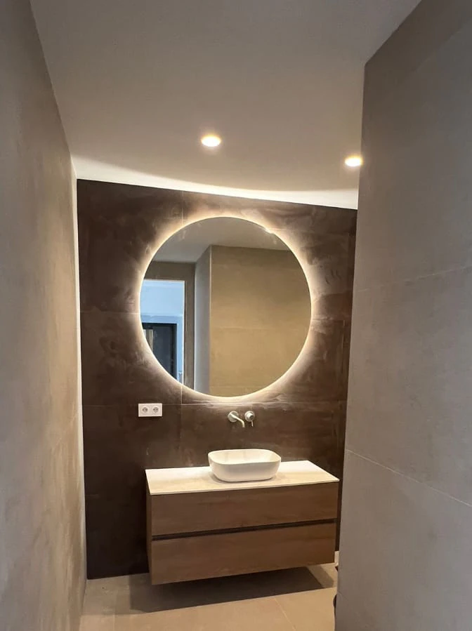 Nieuwe villa met panoramisch uitzicht op zee van Calpe tot Moraira