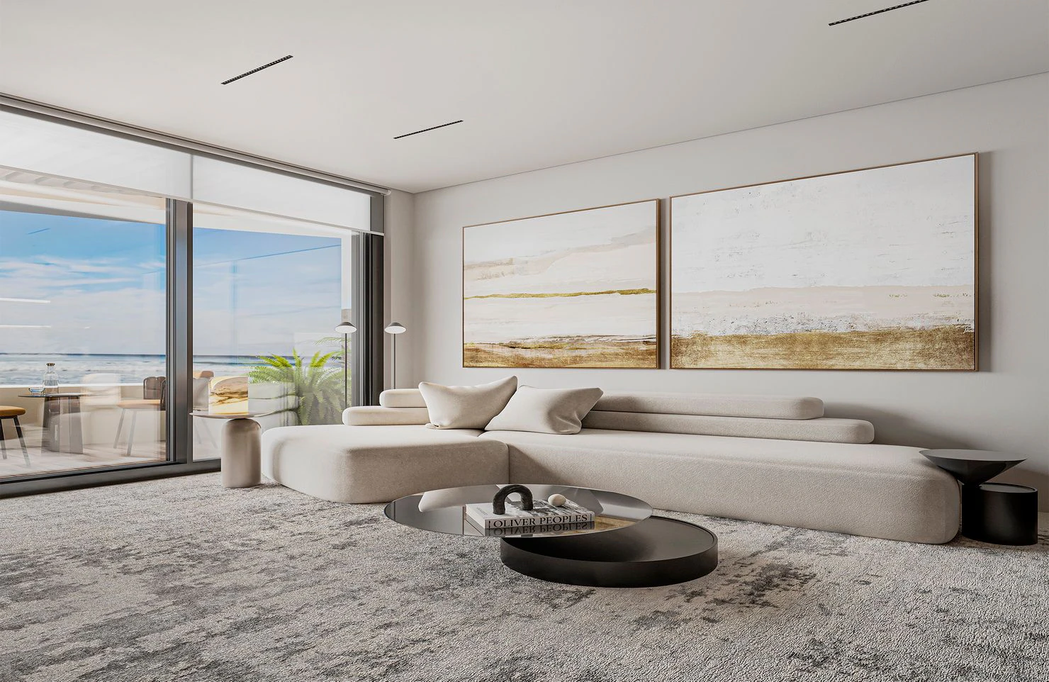 NEUE WOHNWOHNUNG UND PENTHOUSE IN CALPE