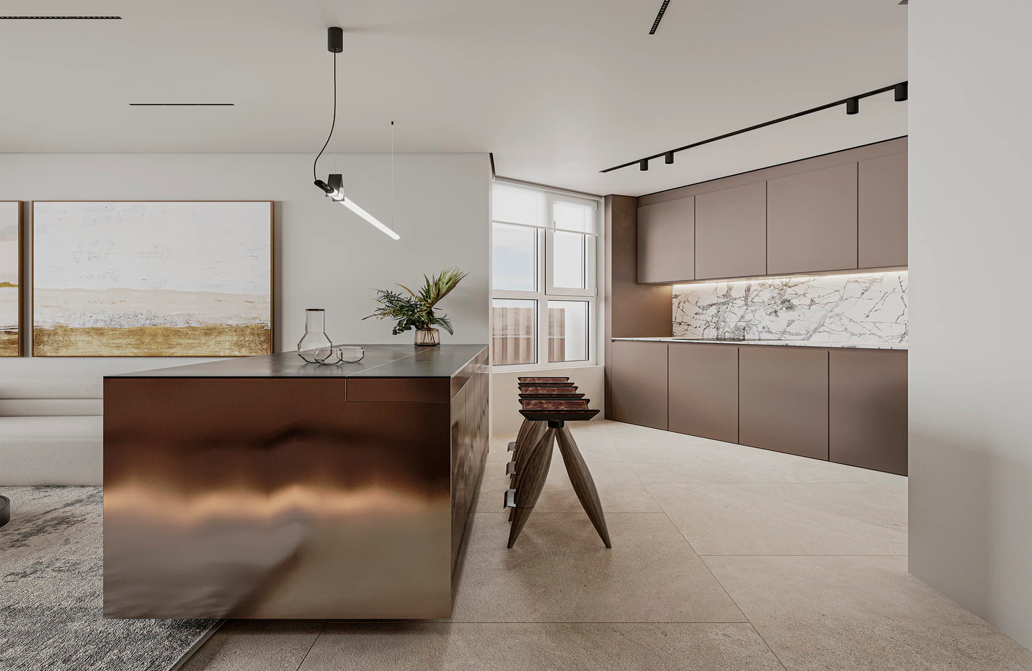 NEUE WOHNWOHNUNG UND PENTHOUSE IN CALPE