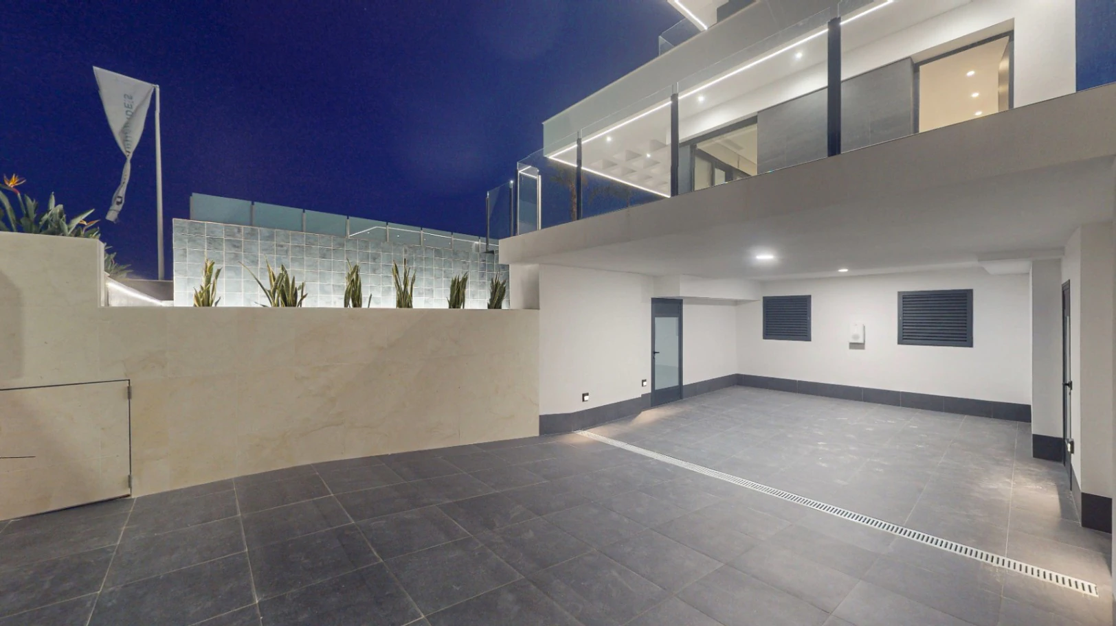 Villa de luxe avec vue sur la mer à vendre dans un complexe de 12 villas individuelles à Finestrat
