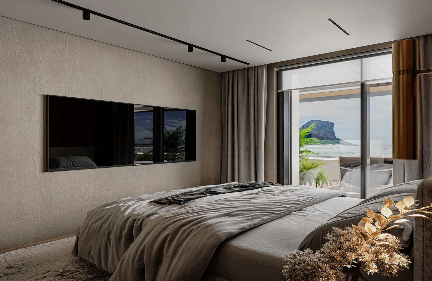 NEUE WOHNWOHNUNG UND PENTHOUSE IN CALPE