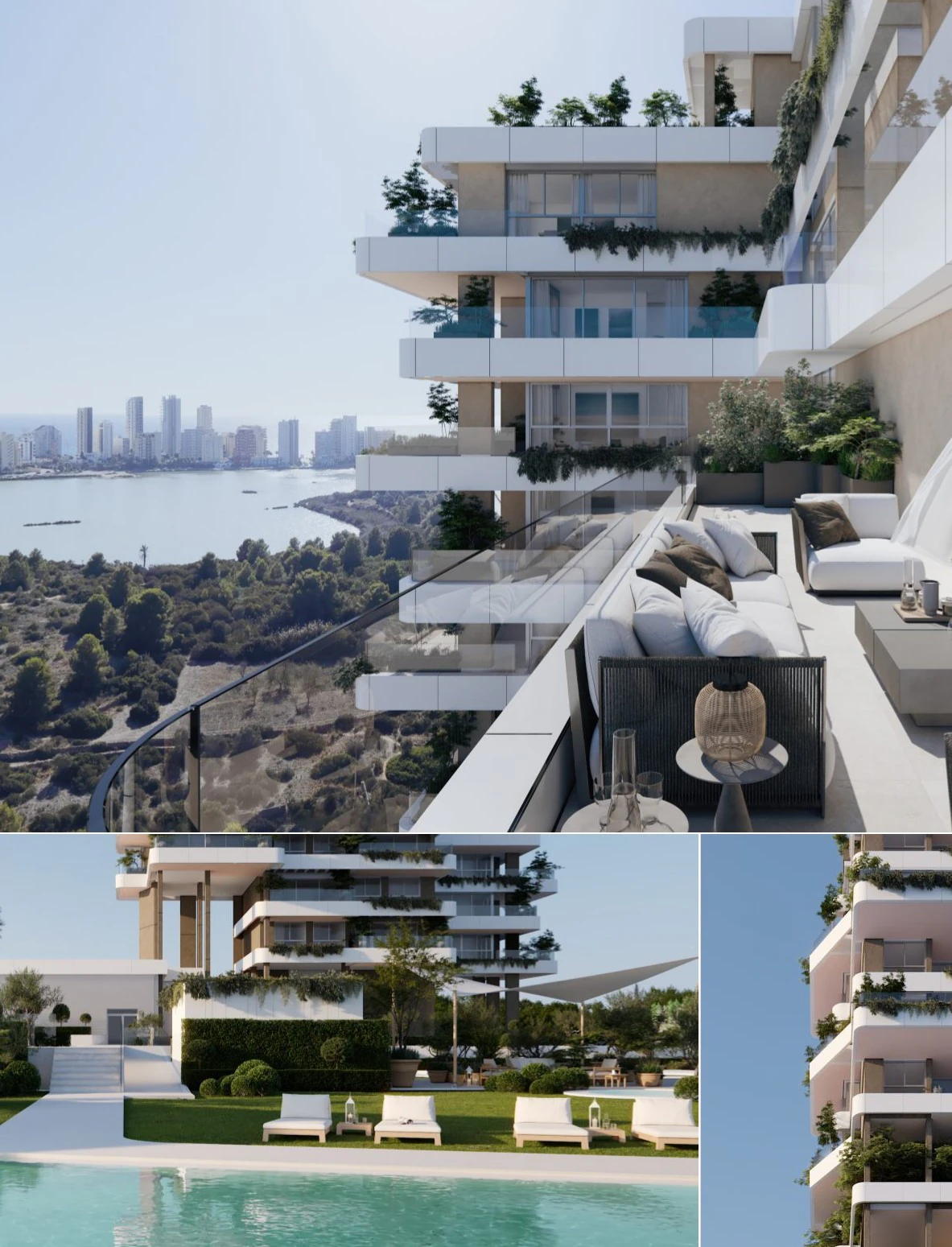 PROYECTO: APARTAMENTOS DE LUJO A SÓLO 500M DEL MAR EN CALPE