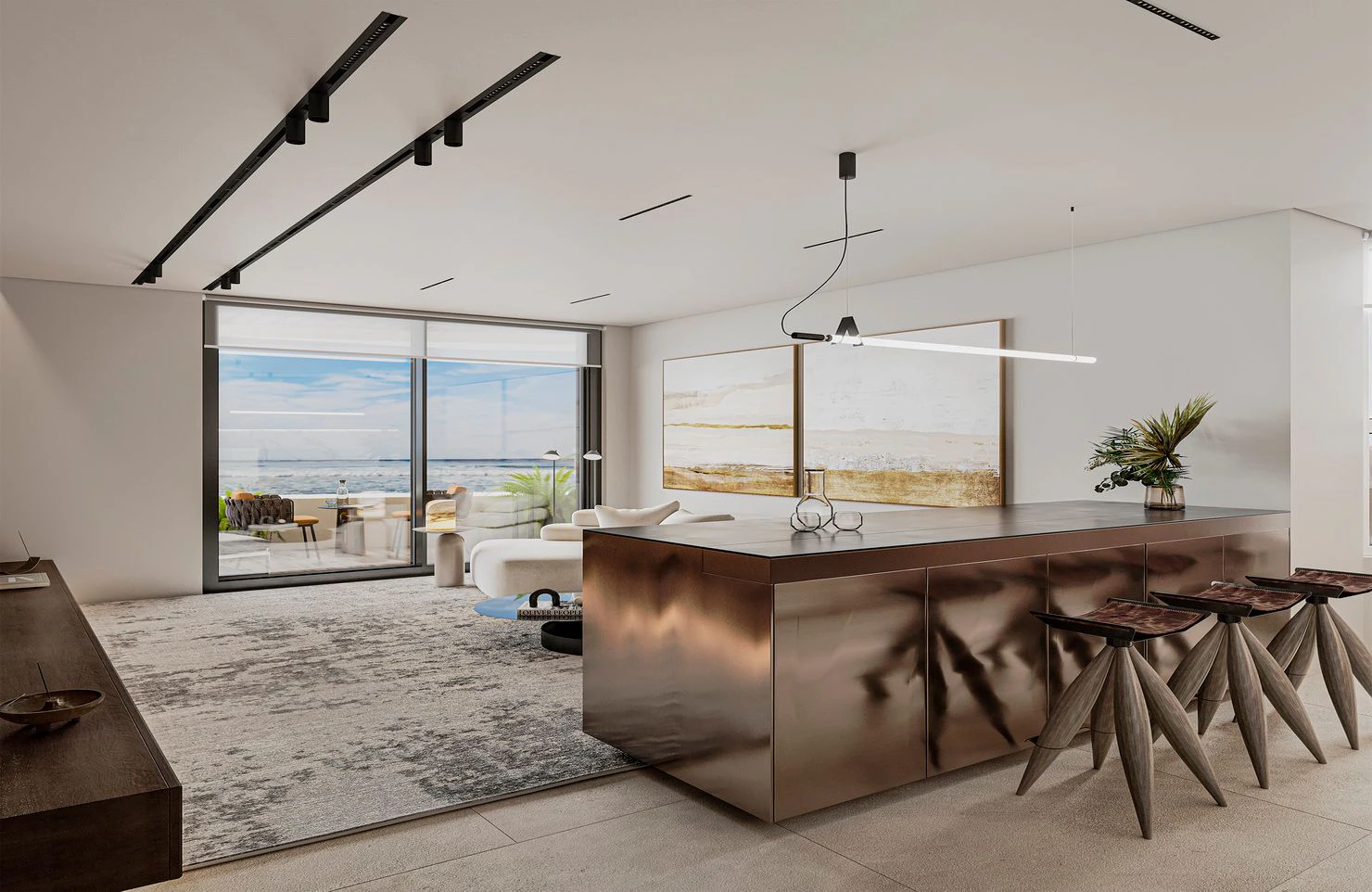 NEUE WOHNWOHNUNG UND PENTHOUSE IN CALPE