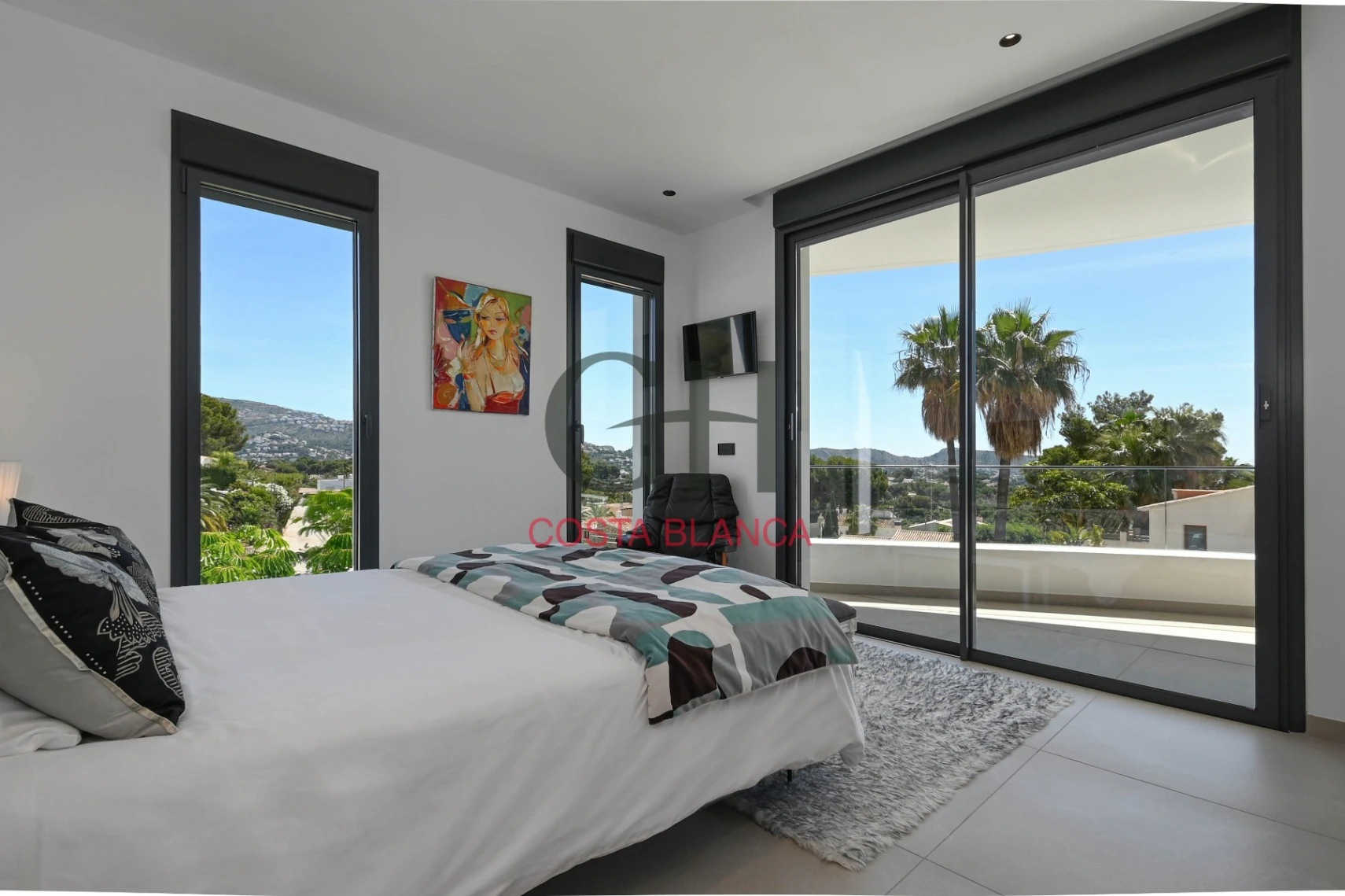 Villa de Lujo High-Tech en Moraira con Disponibilidad Inmediata