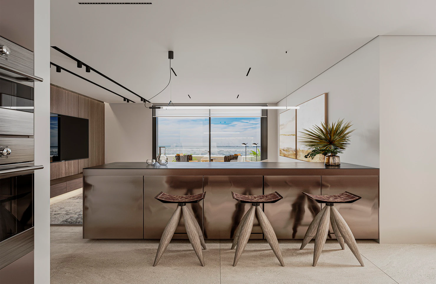NEUE WOHNWOHNUNG UND PENTHOUSE IN CALPE