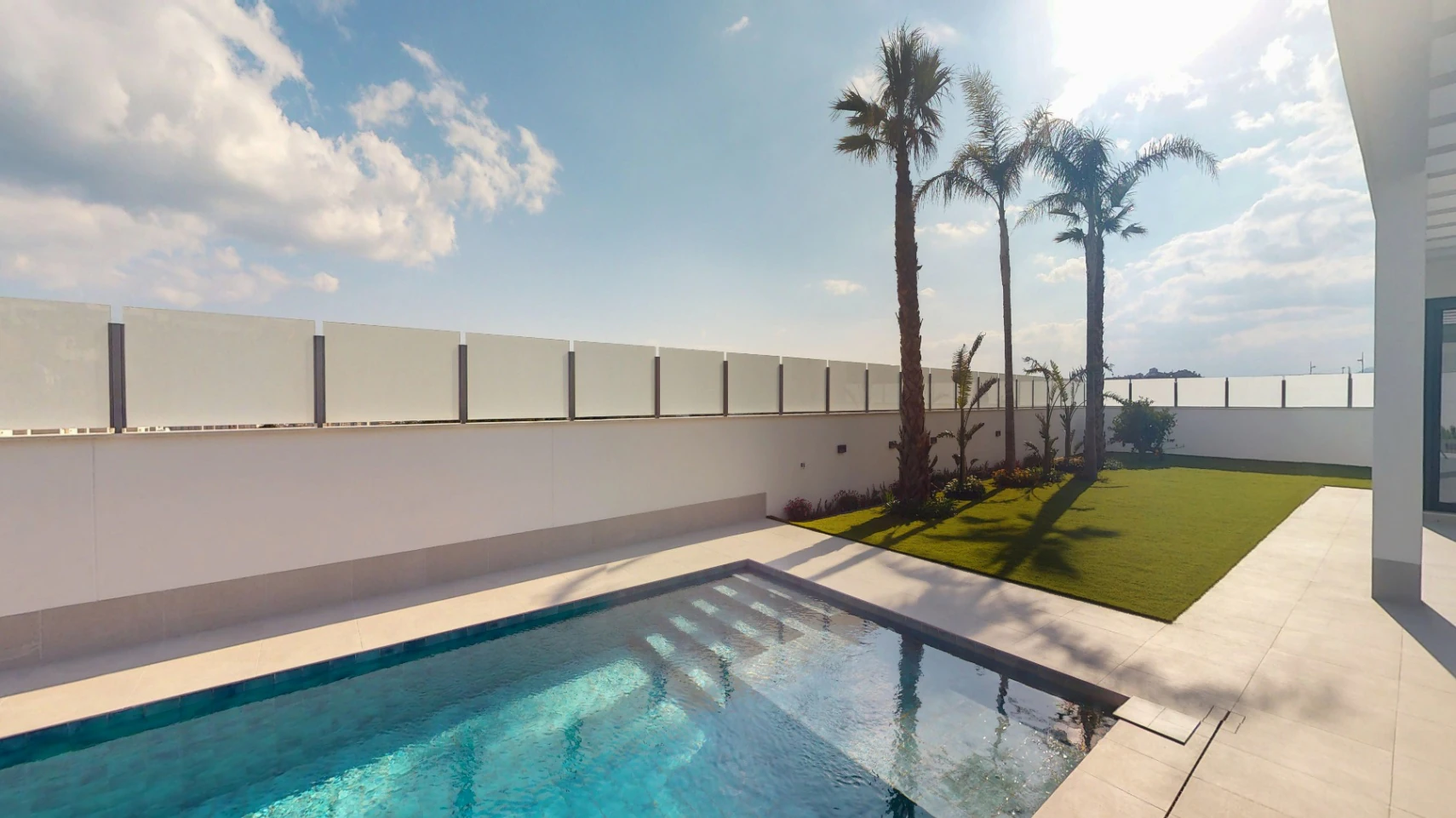 Villa de luxe avec vue sur la mer à vendre dans un complexe de 12 villas individuelles à Finestrat