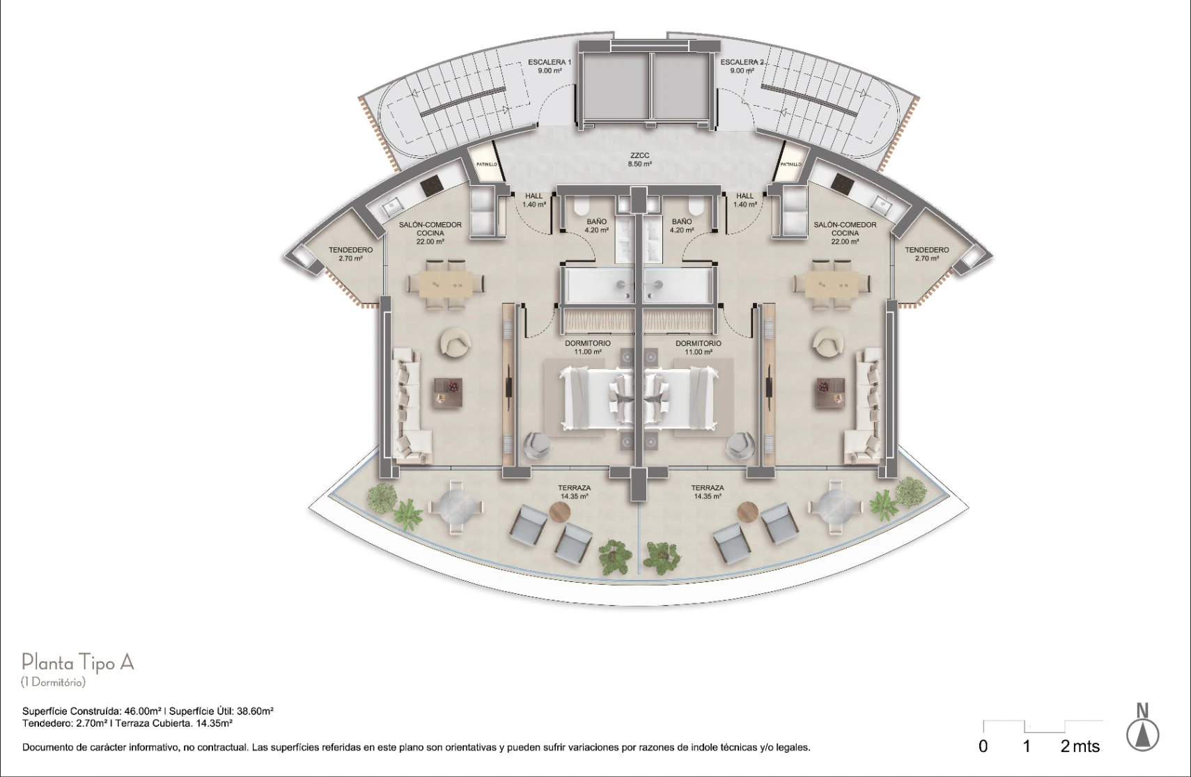 NEUE WOHNWOHNUNG UND PENTHOUSE IN CALPE
