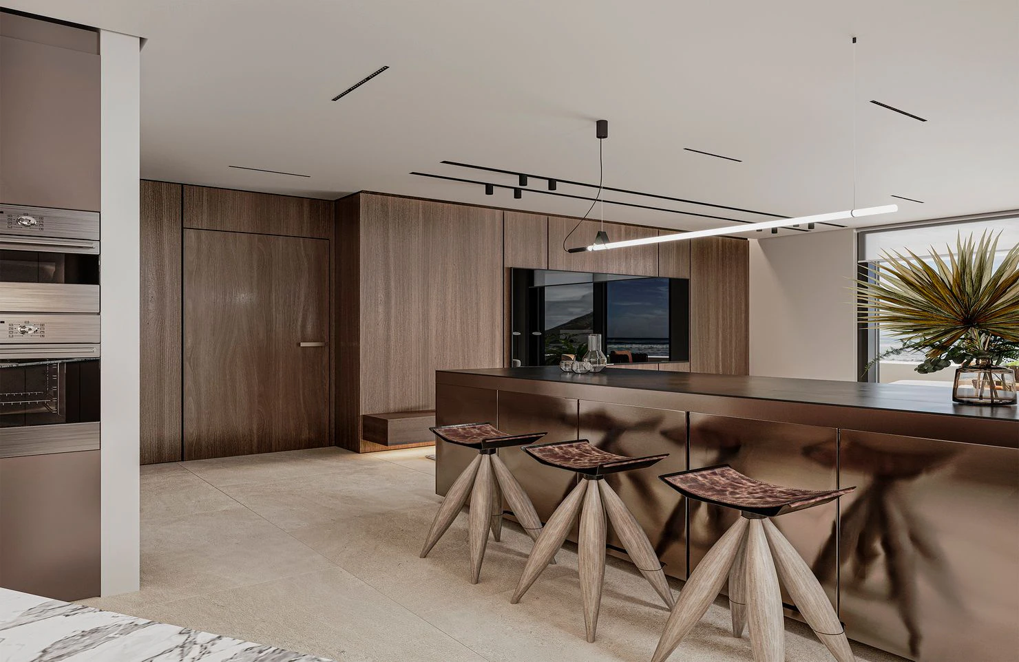 NEUE WOHNWOHNUNG UND PENTHOUSE IN CALPE