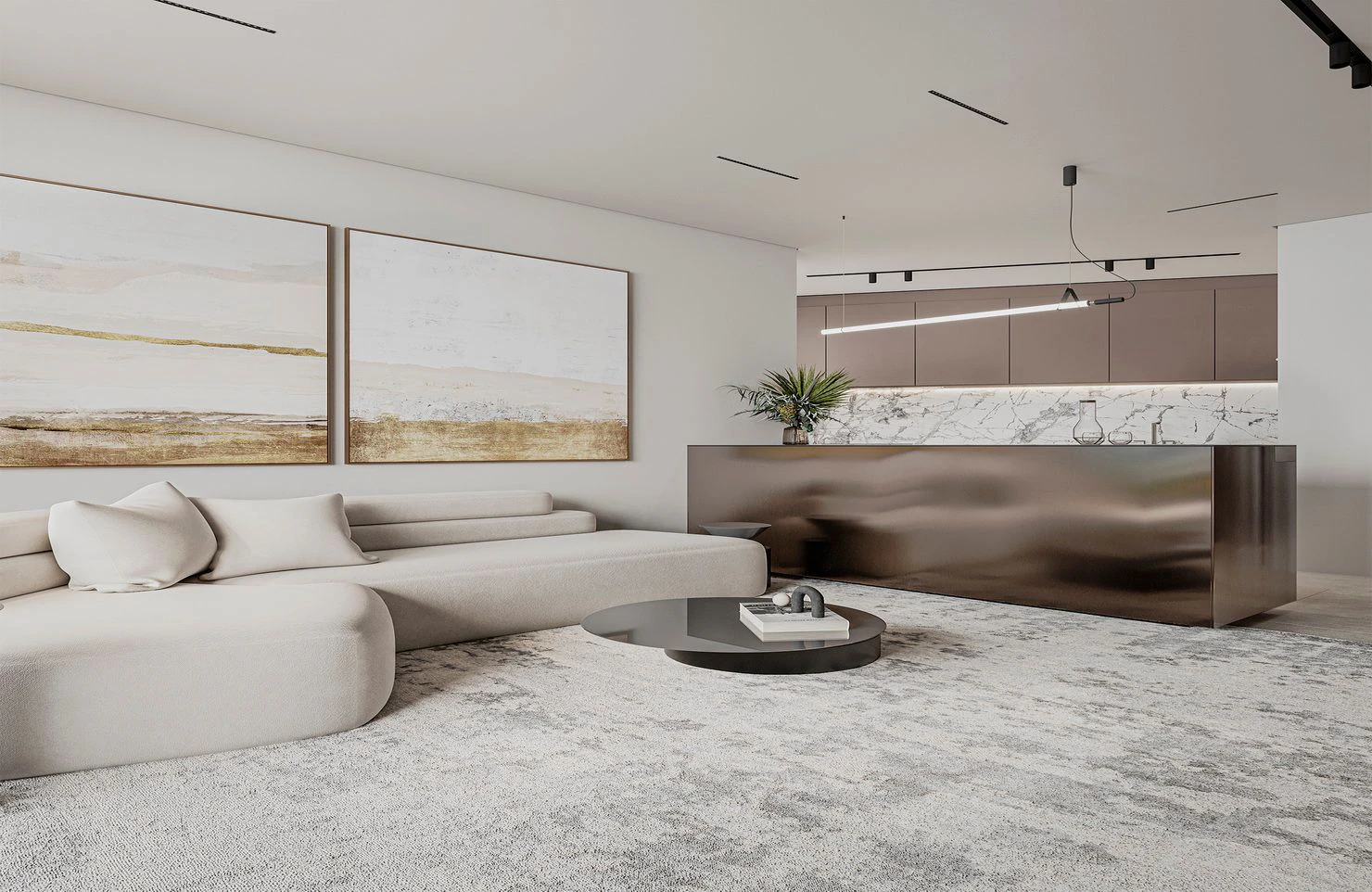 NEUE WOHNWOHNUNG UND PENTHOUSE IN CALPE
