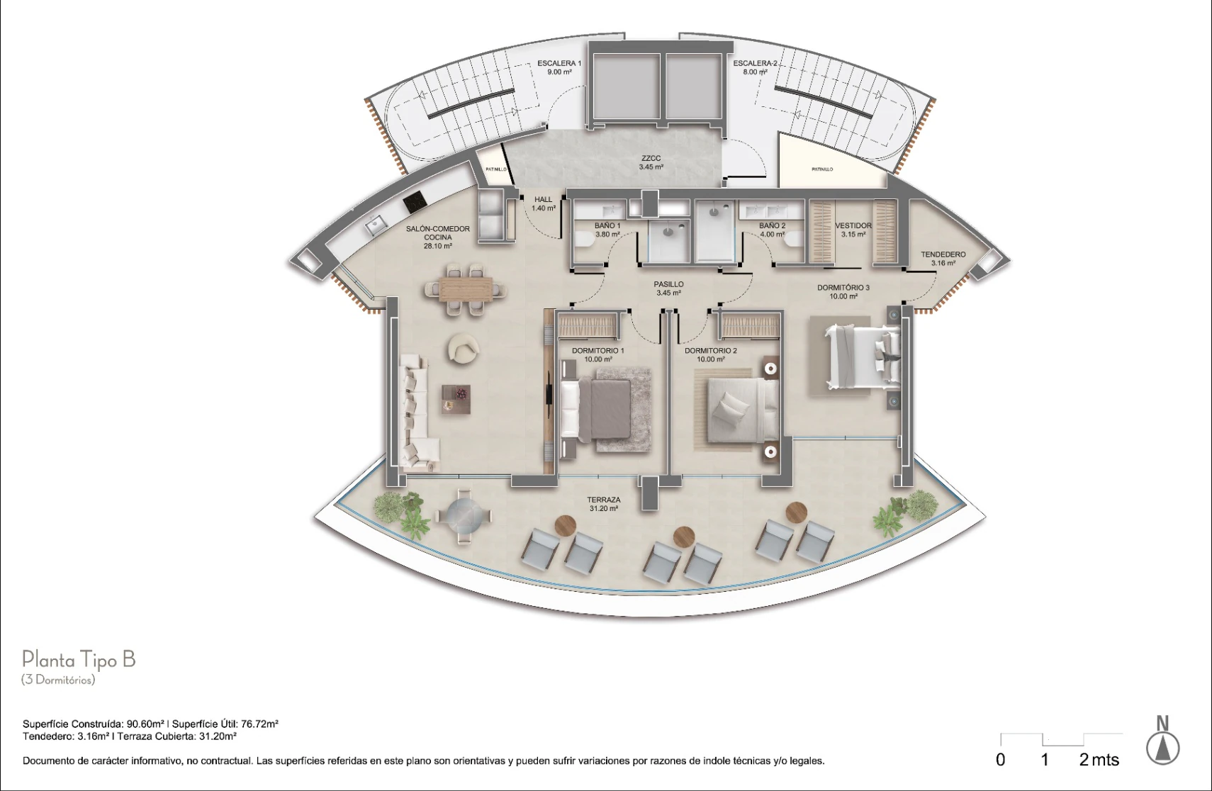 NEUE WOHNWOHNUNG UND PENTHOUSE IN CALPE