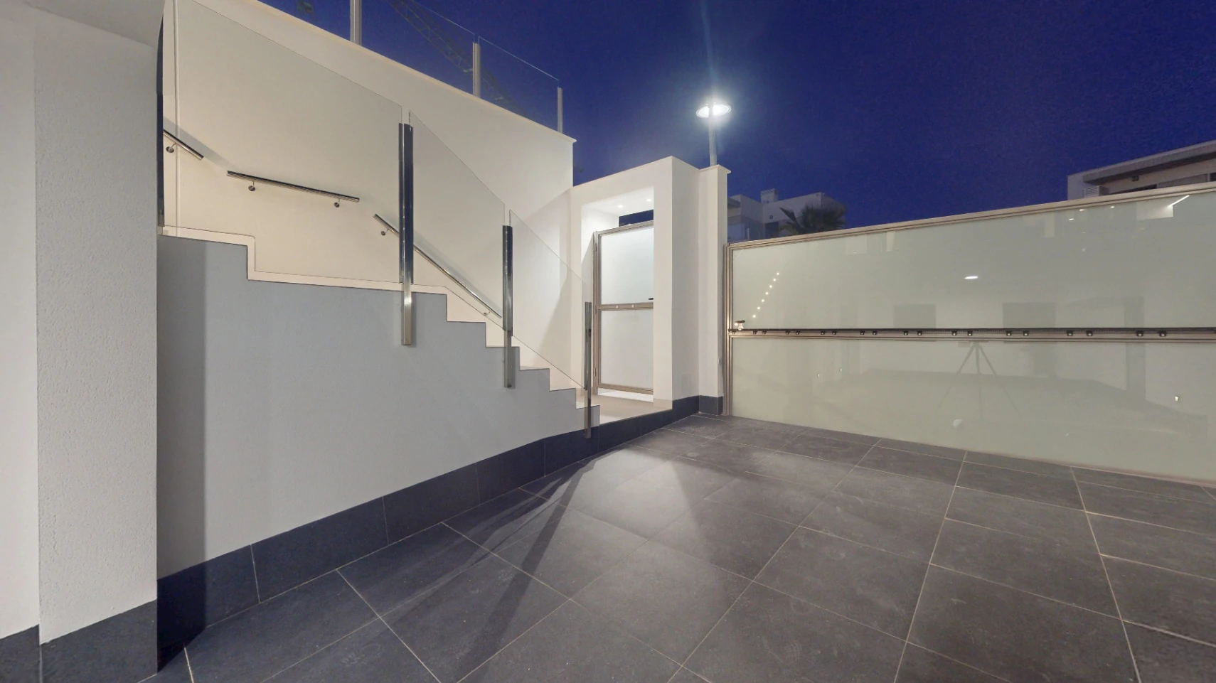 Villa de luxe avec vue sur la mer à vendre dans un complexe de 12 villas individuelles à Finestrat