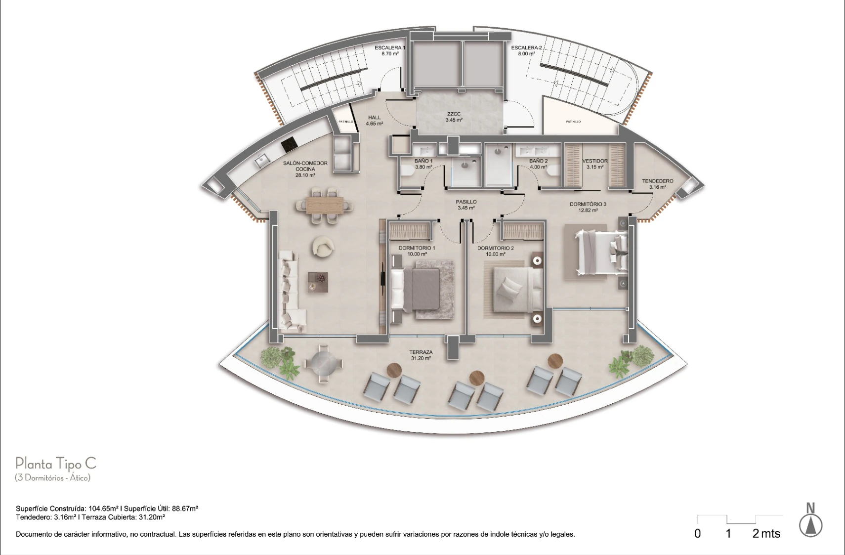 NEUE WOHNWOHNUNG UND PENTHOUSE IN CALPE