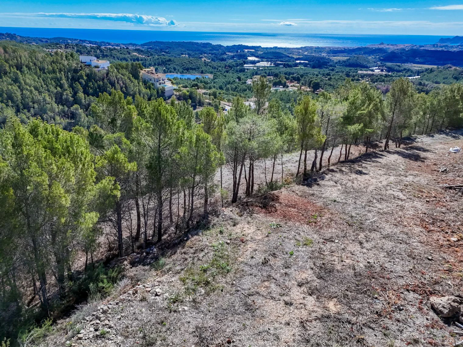 Parcela Urbana con Vistas Panorámicas en Altea