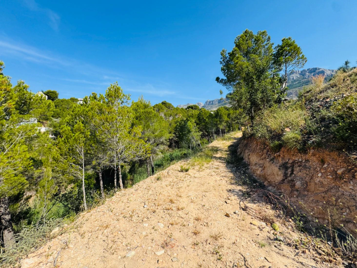 Urban Plot for Sale – Excellent Opportunity to Build Your Dream Home in Altea Hills