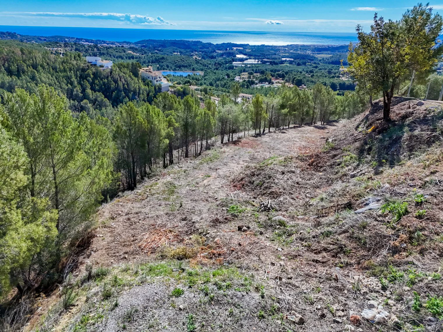 Urban Plot with Panoramic Sea Views in Altea