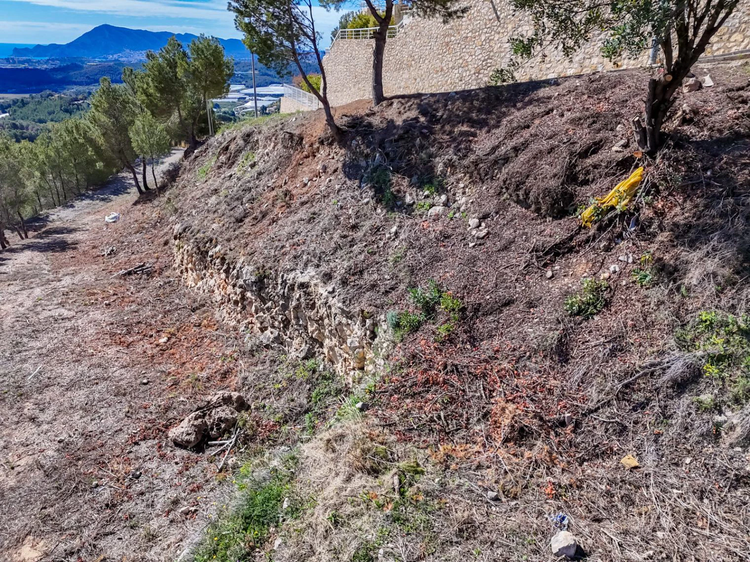 Parcela Urbana con Vistas Panorámicas en Altea
