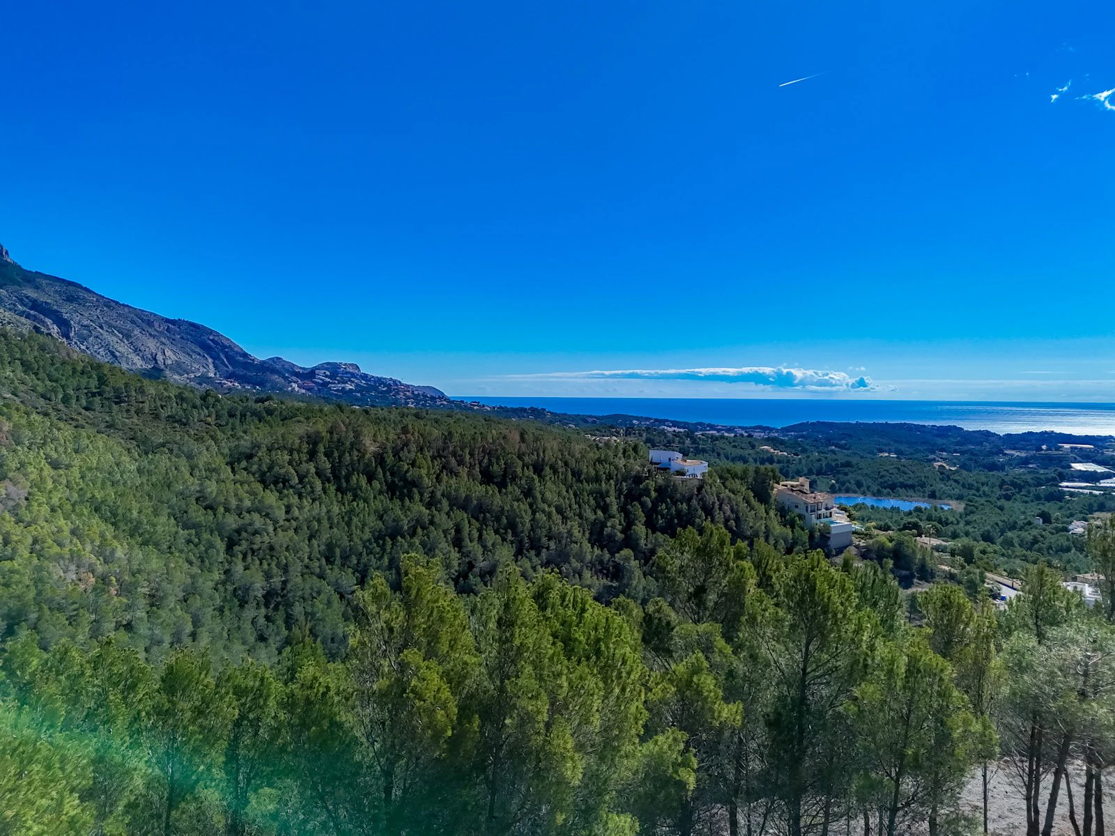 Parcela Urbana con Vistas Panorámicas en Altea